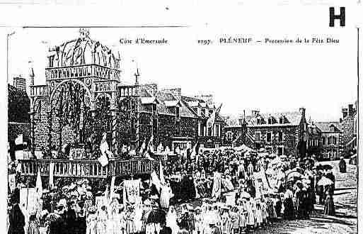 Ville de PLENEUFVALANDRE Carte postale ancienne